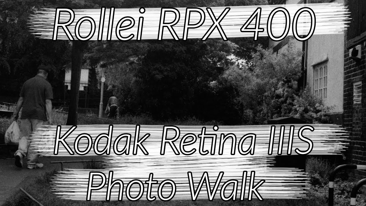 Rollei RPX 400 | Kodak Retina IIIS | Street Photography