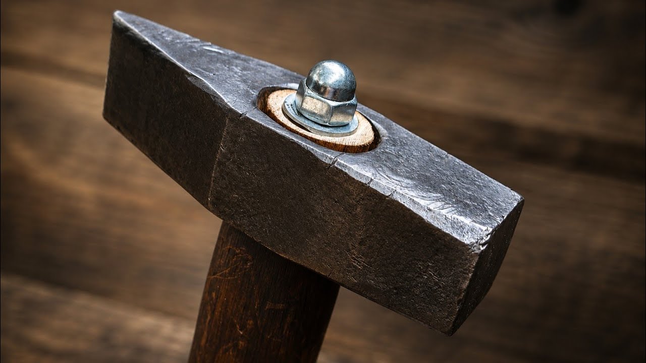 How to Make a Sledgehammer Handle from Scrap Wood! Tips for Assembling the Perfect Hammer Handle