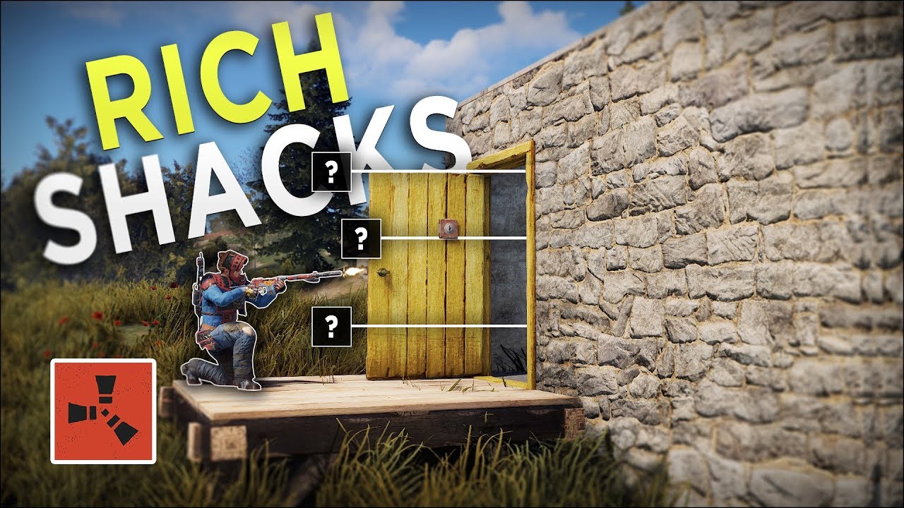 RUST | Raiding The RICHEST Shacks In Our Area! (Pt. 1/3)