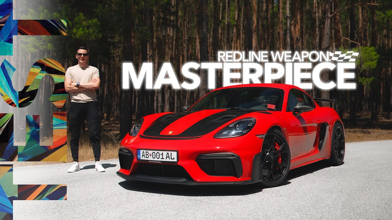 Porsche 718 Cayman GT4 RS | REDLINE WEAPON & MASTERPIECE 🤯