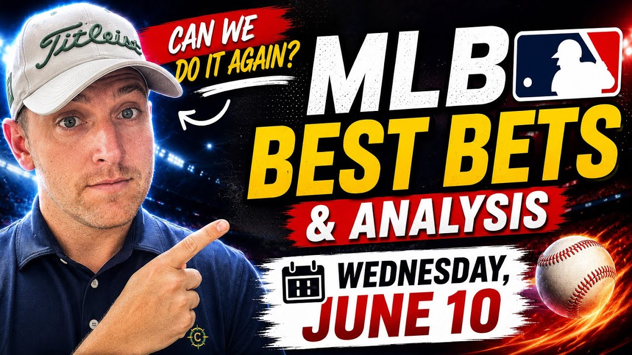 🚨 Лучшие ставки на MLB, прогнозы и реквизиты игроков! Топовые прогнозы на MLB!