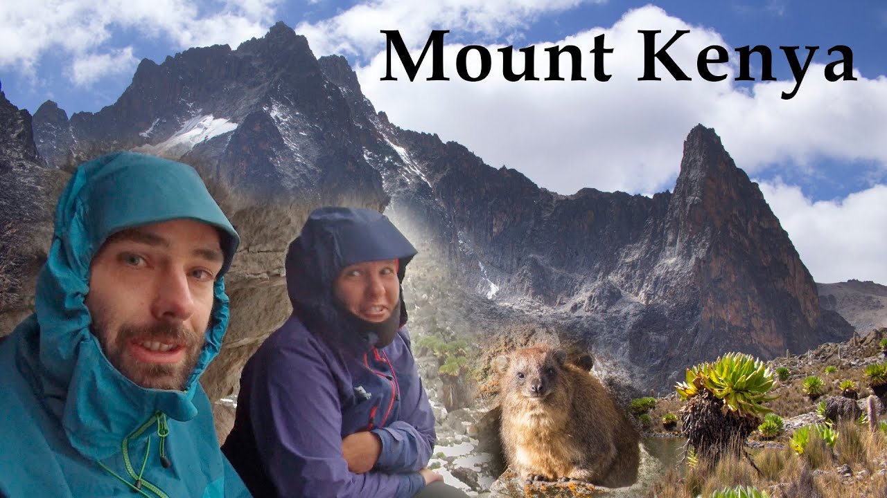 Trekking Mount Kenya via the Chogoria and Sirimon routes
