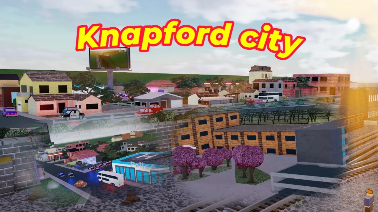 Knapford city - The little sodor