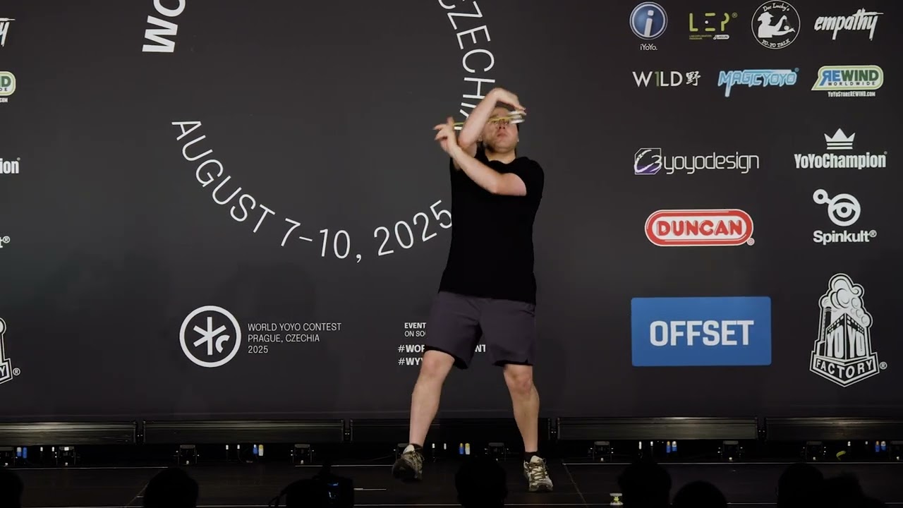 29th Place – Remy Baskin – 1A Semi final – World YoYo Contest 2025