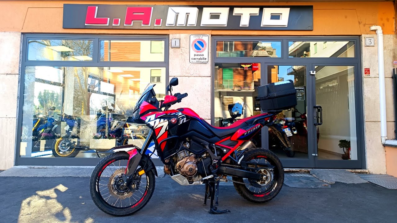 Un NUOVO CAPITOLO: SONO TORNATO A ROMA da L.A. MOTO!