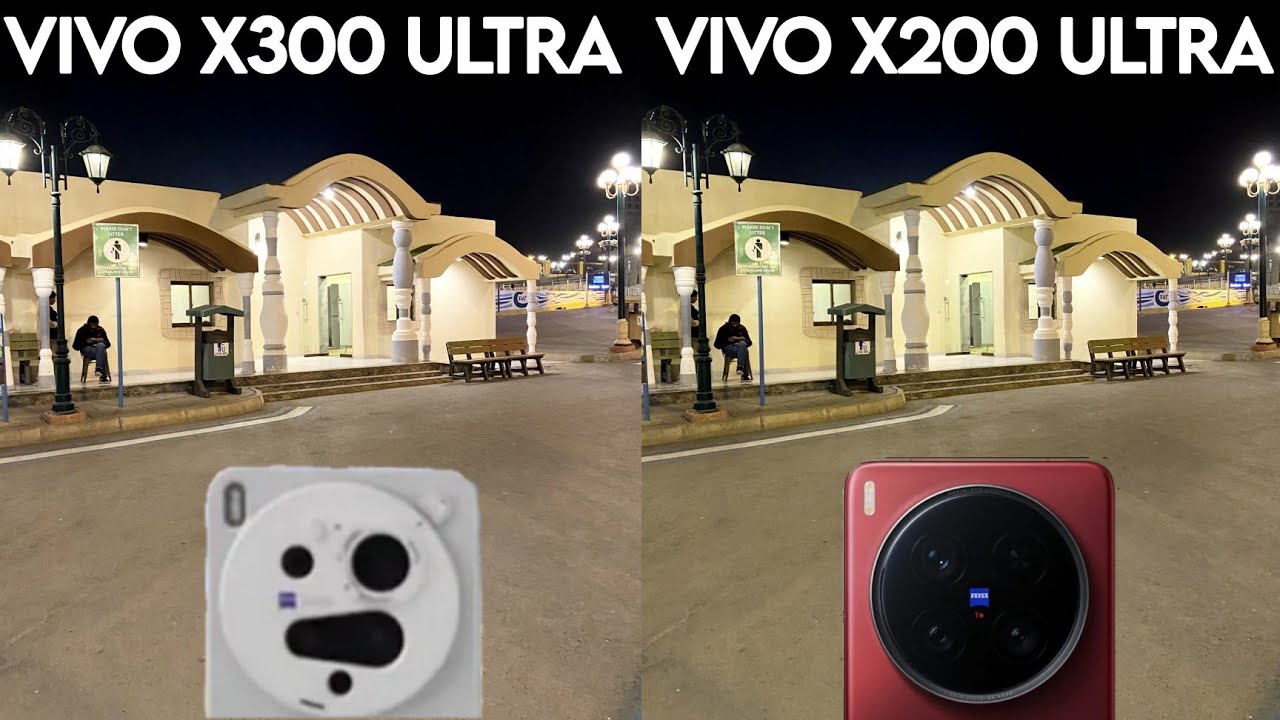 Сравнение камер Vivo X300 Ultra и Vivo X200 Ultra: тест-драйв
