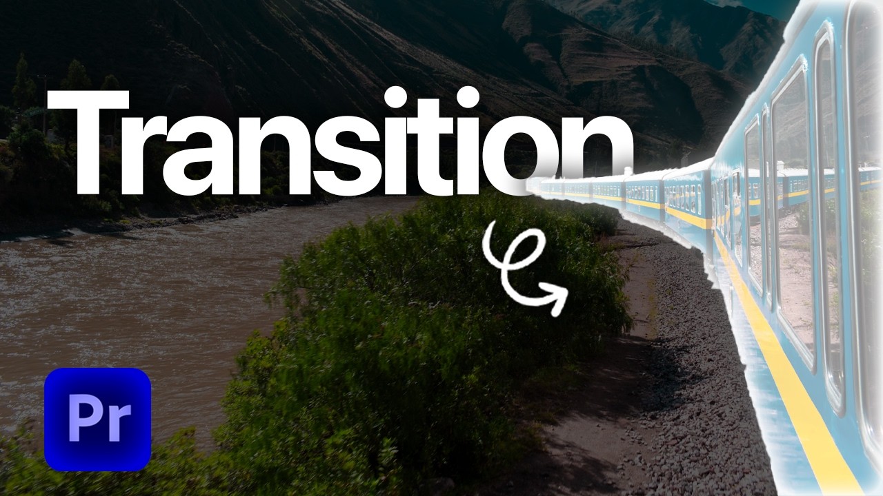 How To Make a Object Flash Transition in Premiere Pro