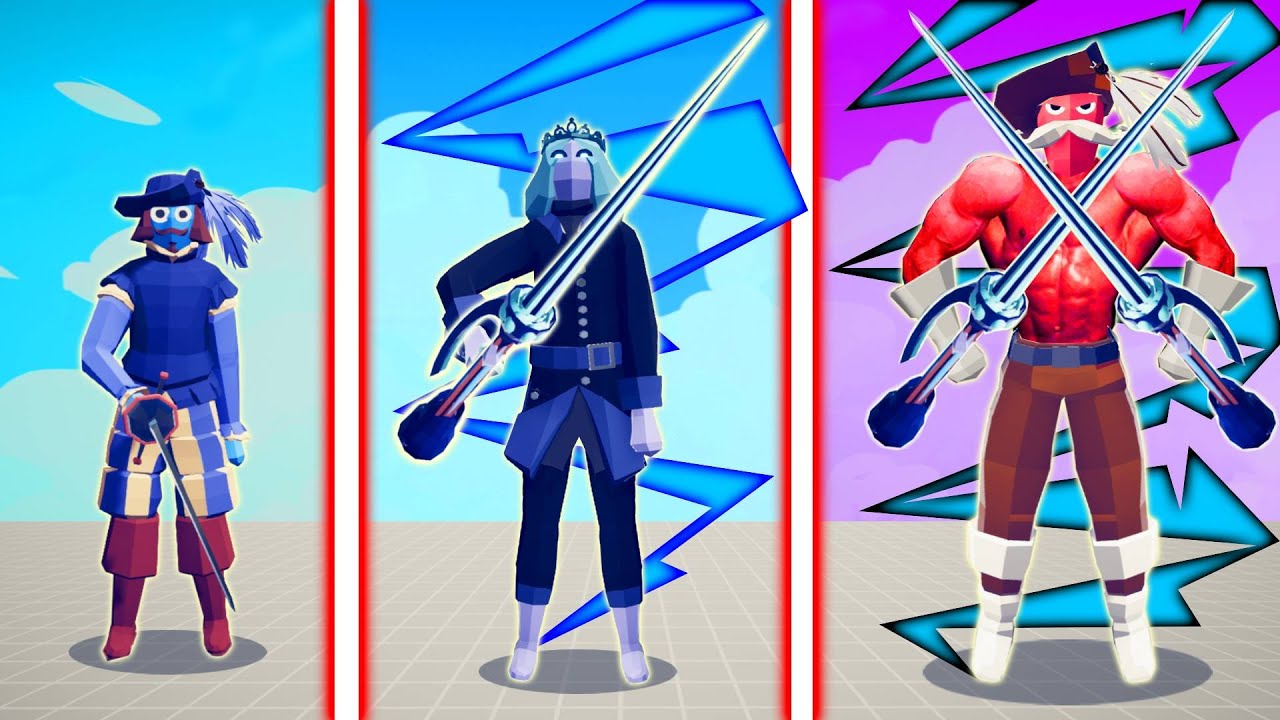 EVOLUTION OF ULTIMATE FENCER (KILL BOSS) | TABS - Totally Accurate Battle Simulator