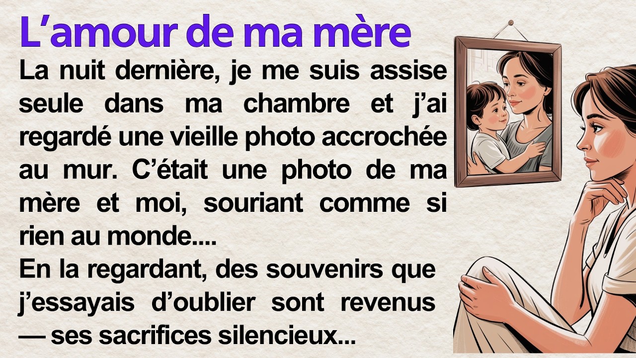 My Mother’s Love 💖 | Learn French Through a Simple Story (A1–A2) | Frenchy Tales
