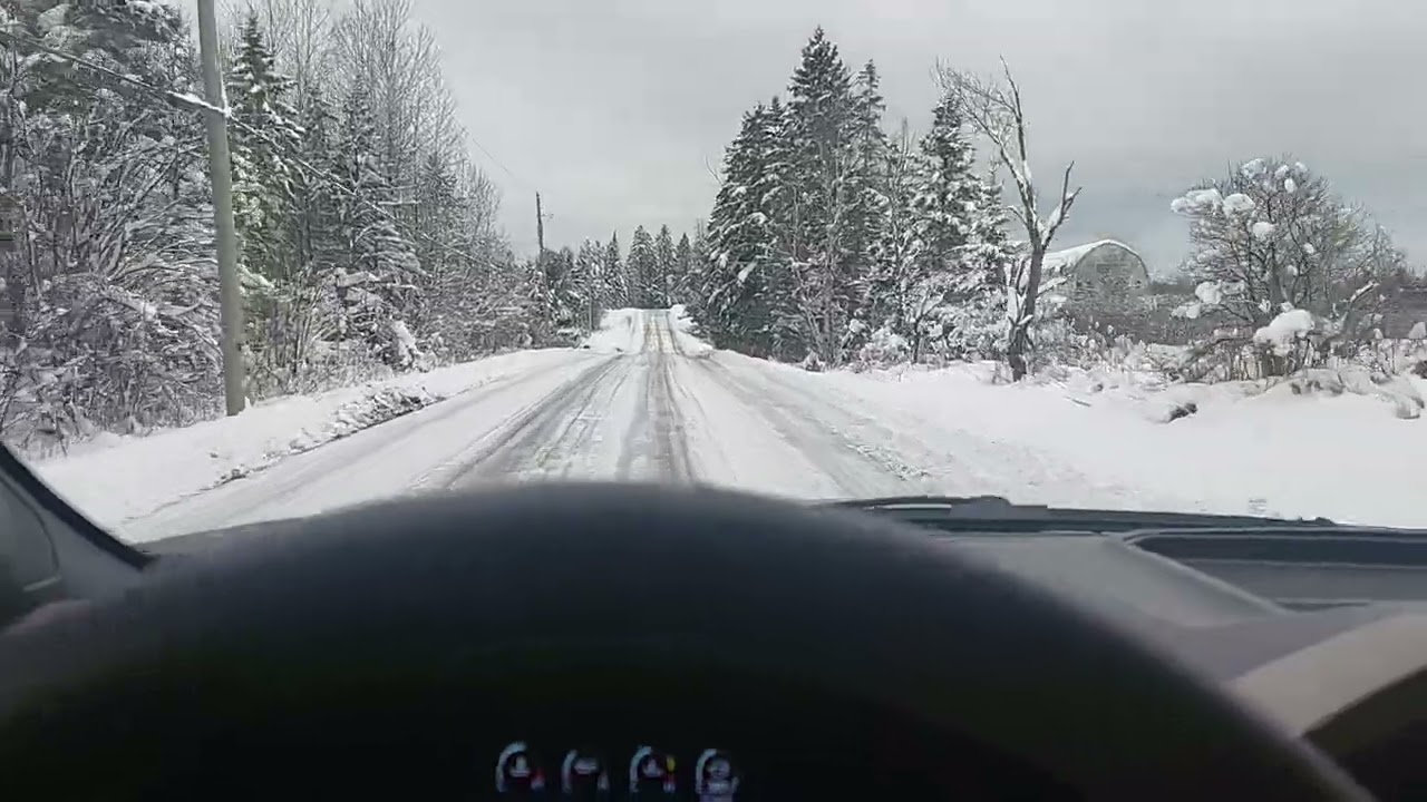 F 150. 2024. First  Drive on snows