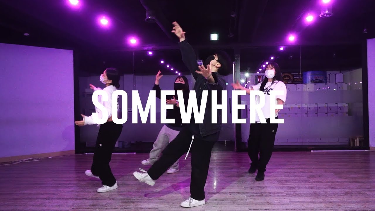 GroovyRoom (그루비룸) - 어디쯤에 (Somewhere) (Feat.  Suran, pH-1) Choreography DINO