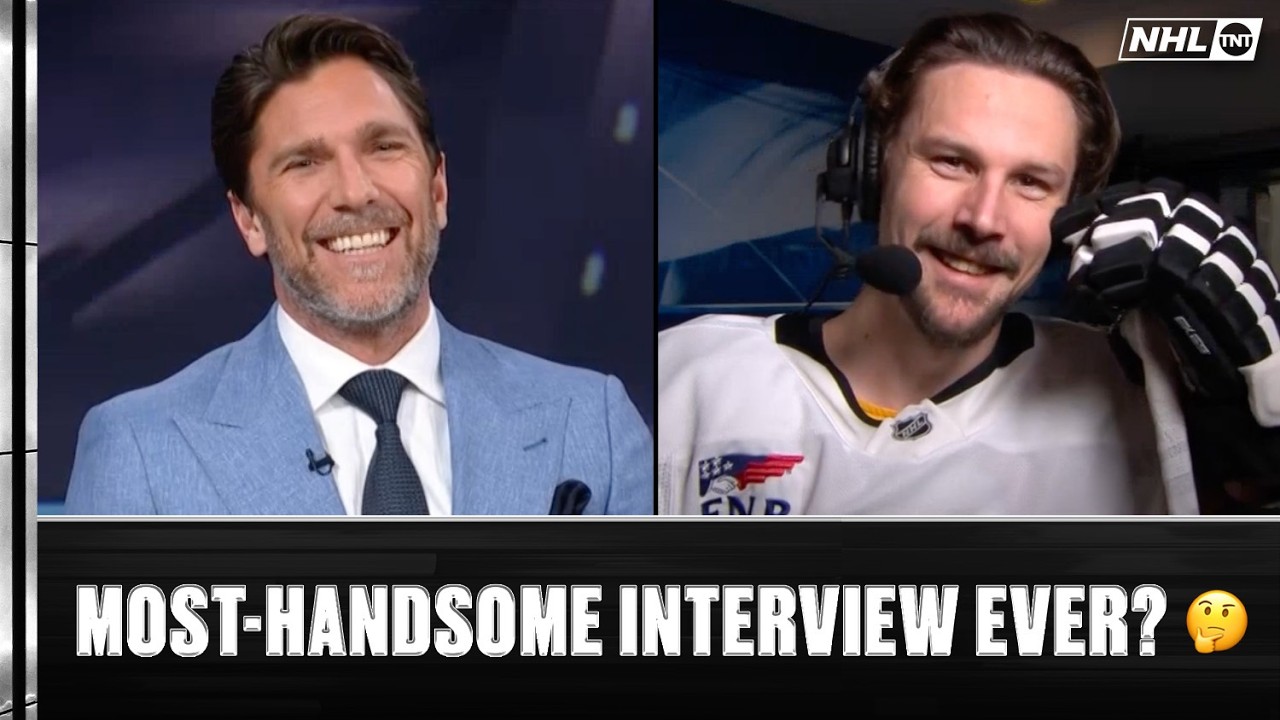 Hank & Erik Karlsson Talk Sweden's Olympic Squad in a Handsome Interview 👊