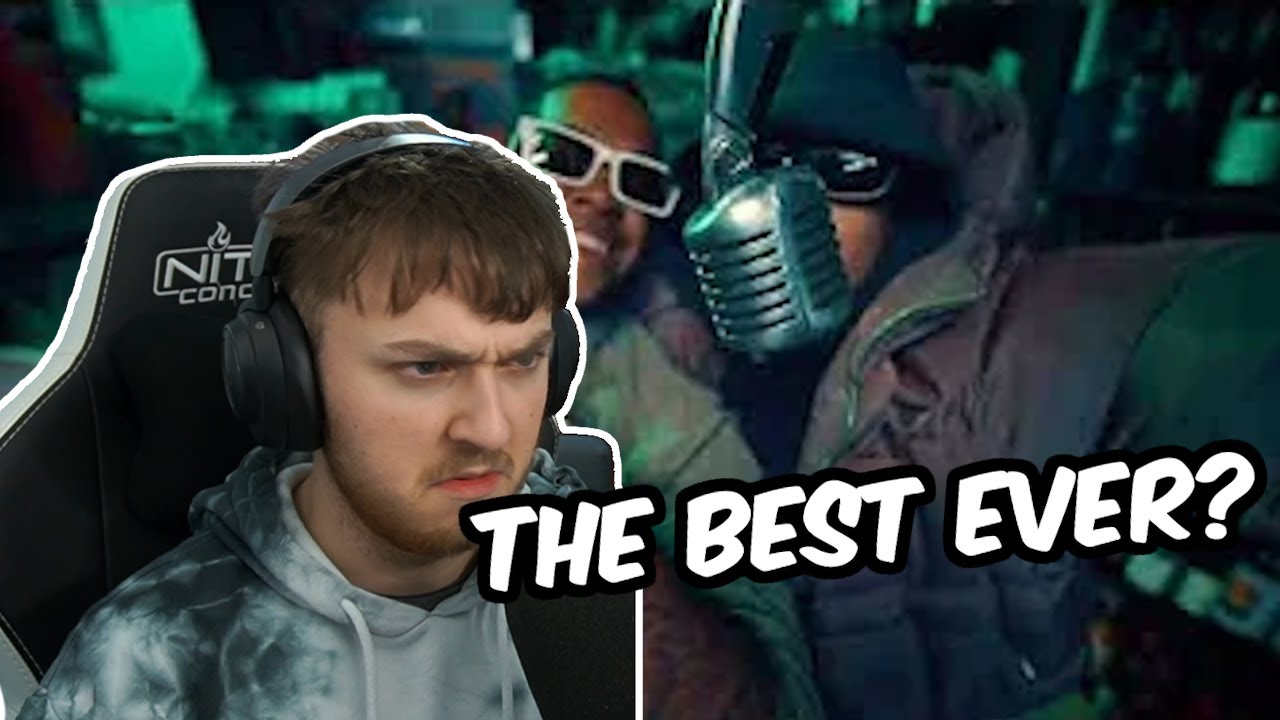 What Can't He Do? CHIP X NAFE SMALLZ - OFF LICENCE REACTION