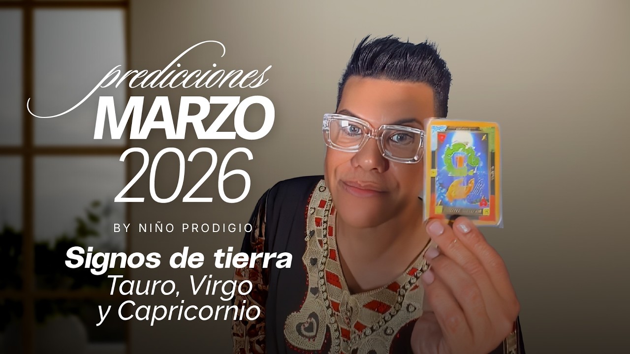 Tarot de Marzo | Signos del #ElementoTierra ♉♍♑