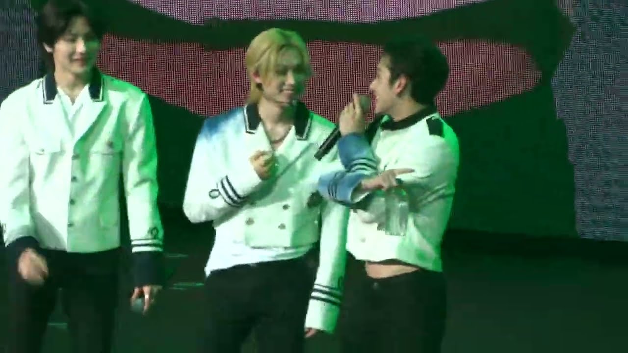 Stray Kids - “Science” talk of who’s LOUDAAA [Maniac World Tour in Australia Sydney Day 1]