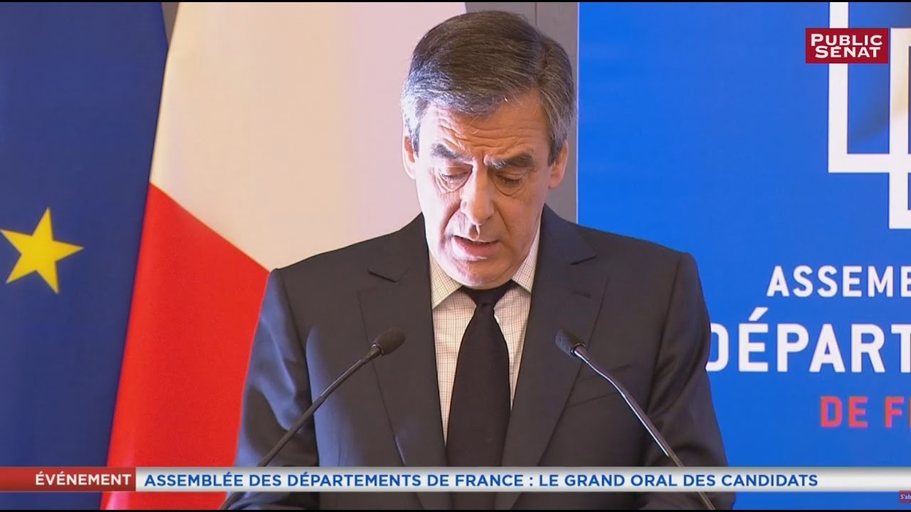 "Le département versera une allocation sociale unique aux plus démunis" François Fillon