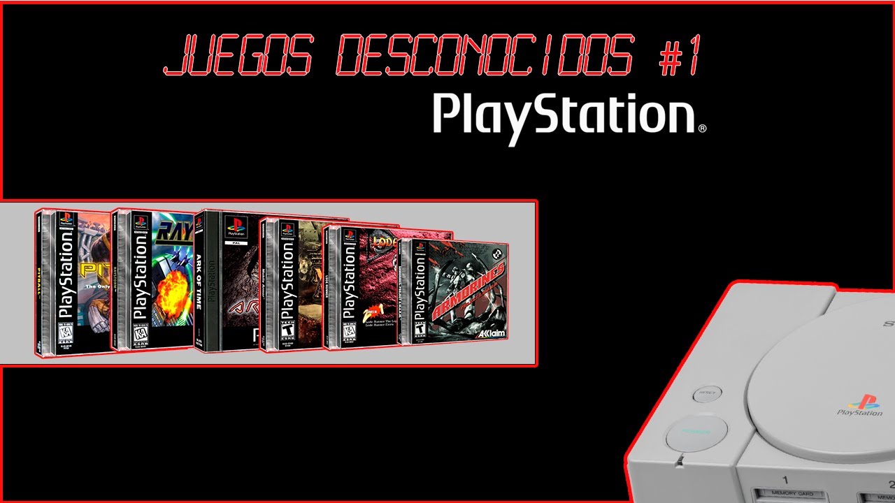 [TOP] Juegos desconocidos Playstation (PS1) #1