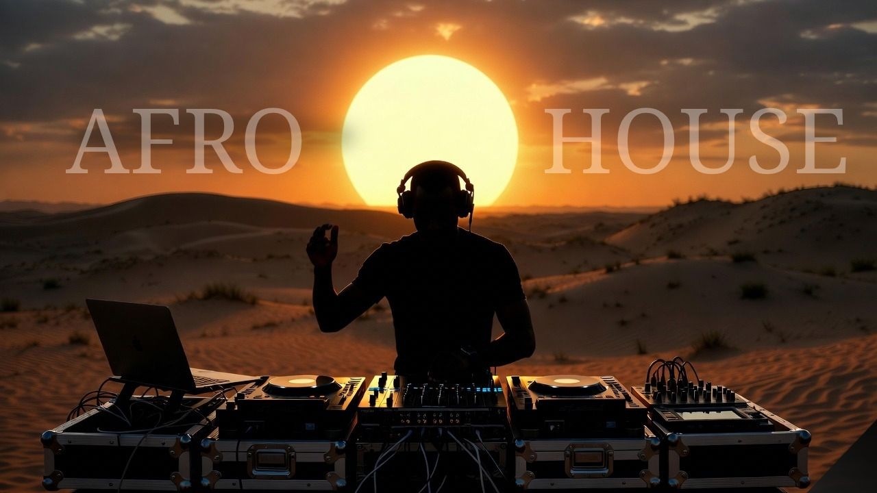 Chill Deep & Afro House Mix 🌞 Summer Sunset Vibes