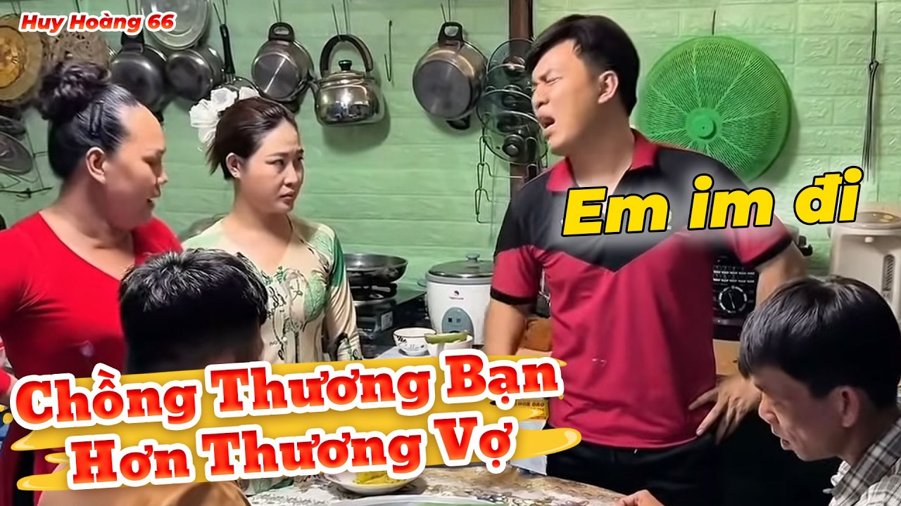 Chồng Thương Bạn Hơn Thương Vợ | Huỳnh Huy Hoàng Official