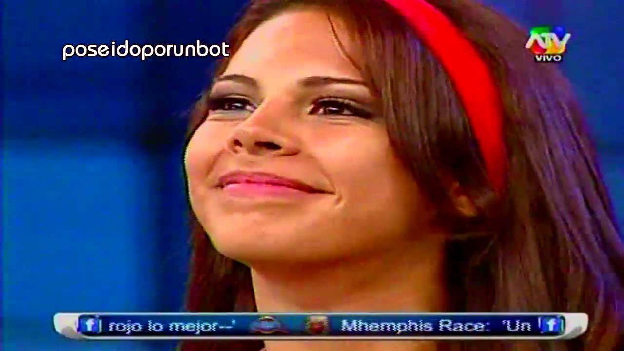 COMBATE: STEPHANIE SE PONE CELOSA DE LA CHINA Y DE MARIO IRIVARREN 18/02/13