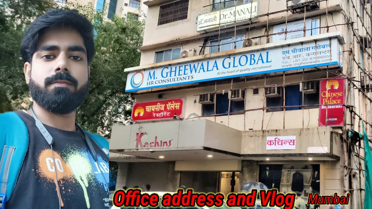 M Gheewala Explore vlog // office location and management
