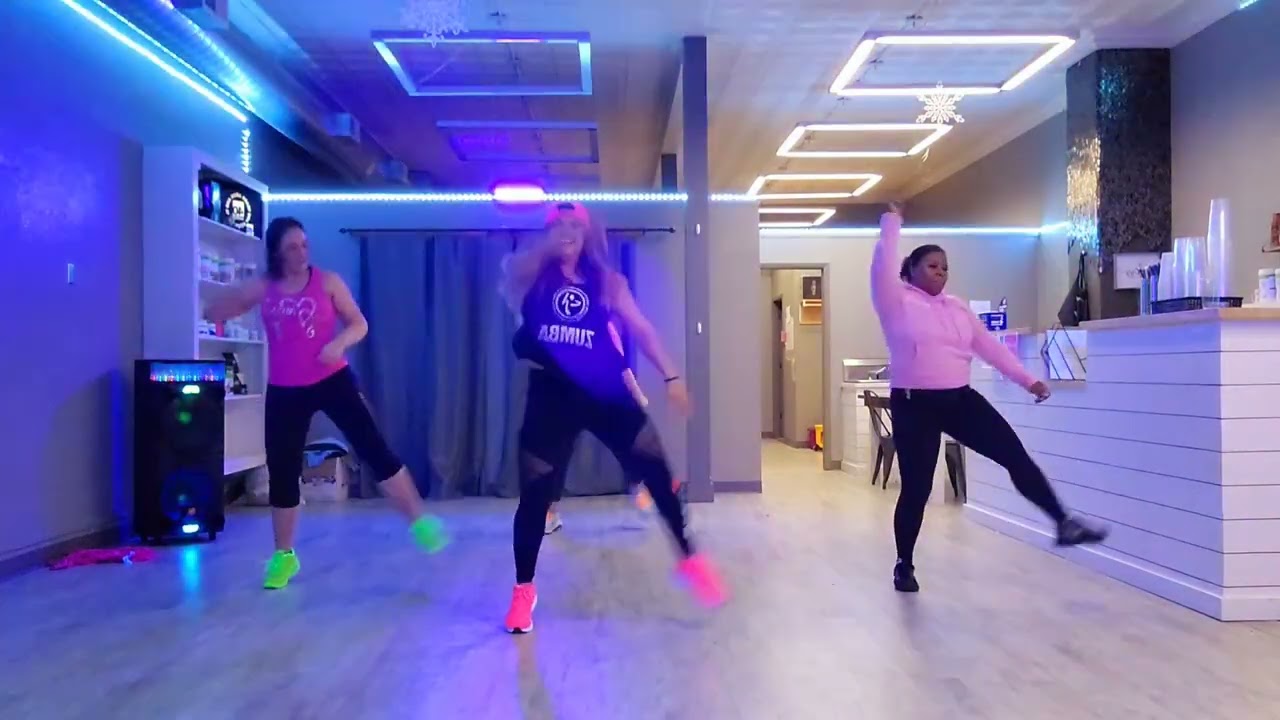 up- Cardi B Great workout. Choreography from and8 fitness love  it. #zumba