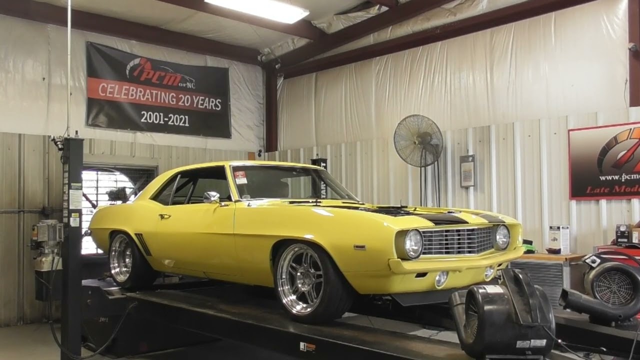 PCM of NC 1969 Camaro LT4 Dyno Tune