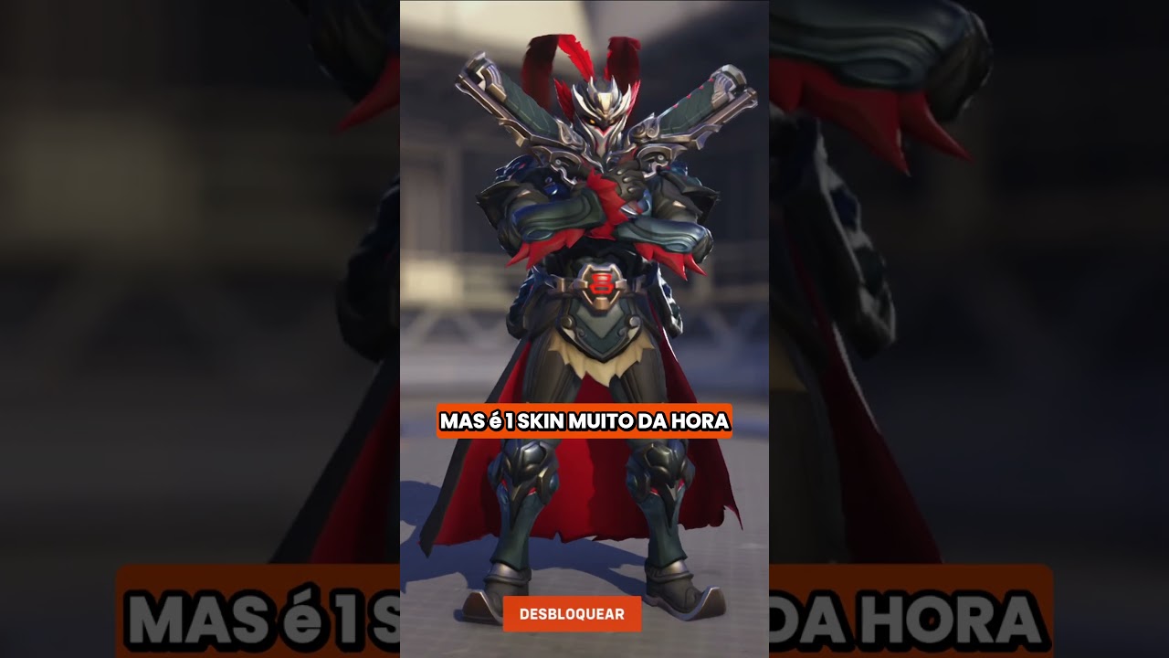 AVALIANDO AS SKINS (dispon&iacute;veis) DO REAPER EM OVERWATCH 2 #overwatch2 #heroshooter #overwatchreaper