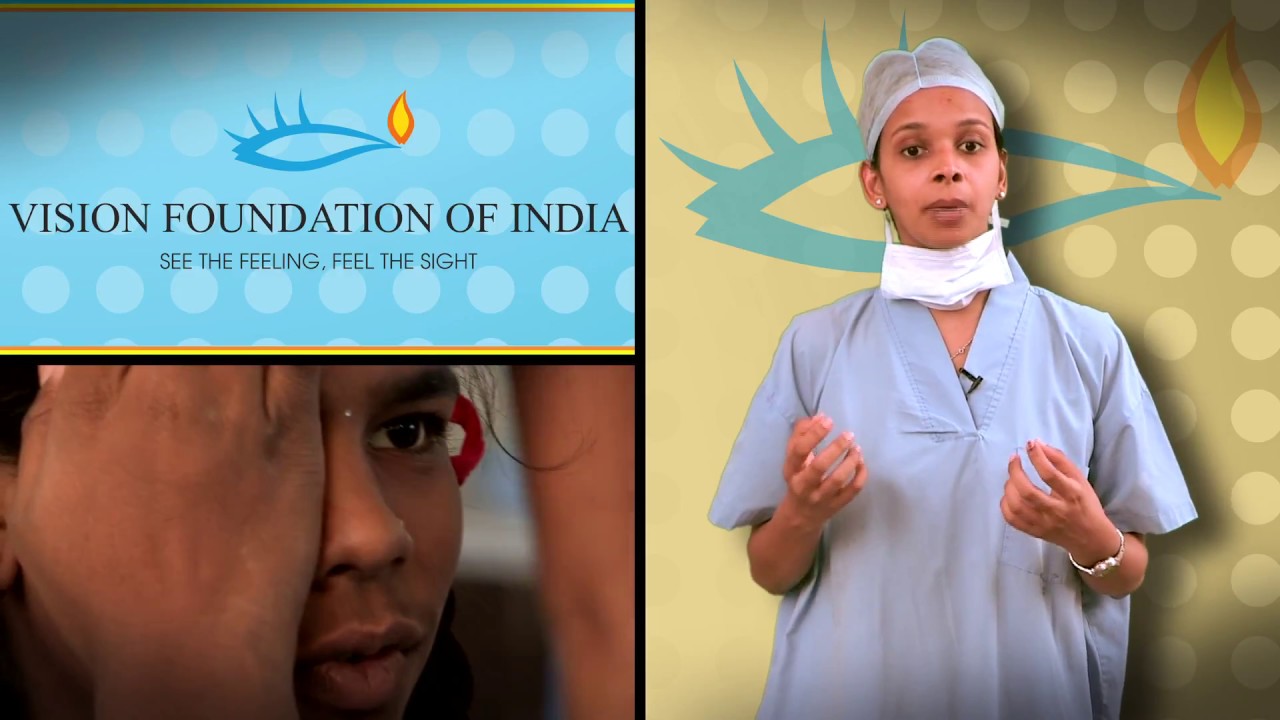 Vision foundation of India - Eradicating - Eradicating Preventable Blindness in India.