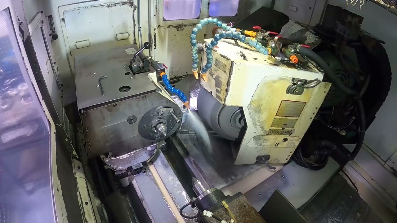 Mitsubishi PD32-B50A Internal Grinder | Online Auction