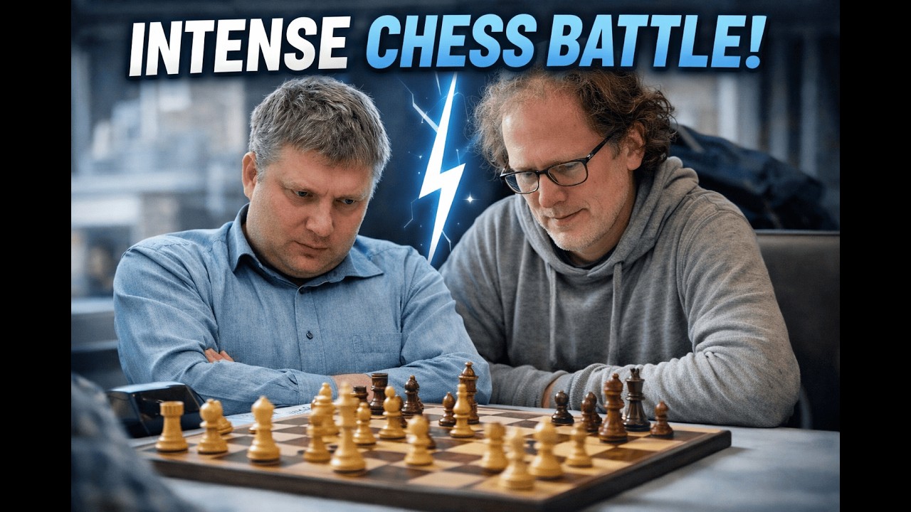 Understanding Chess Move By Move (Game 8) || الهدية اليونانية