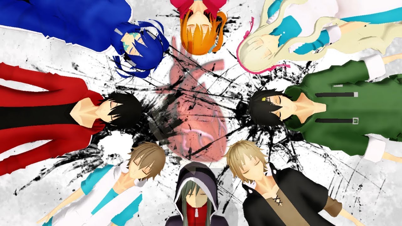 MMDカゲプロTwitter動画企画