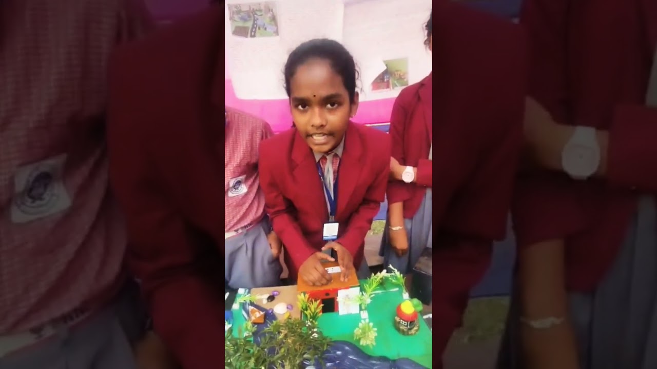 Village and City Life Science exhibition at BNNR school  