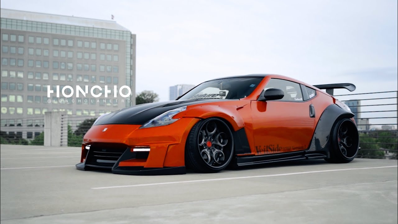 Mike's Carbon Fiber Widebody 370Z