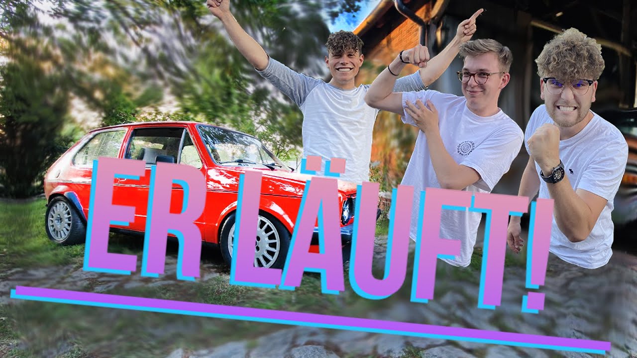 Endlich läuft der Golf 1 Turbo! | Golf 1 1.8T Umbau #6