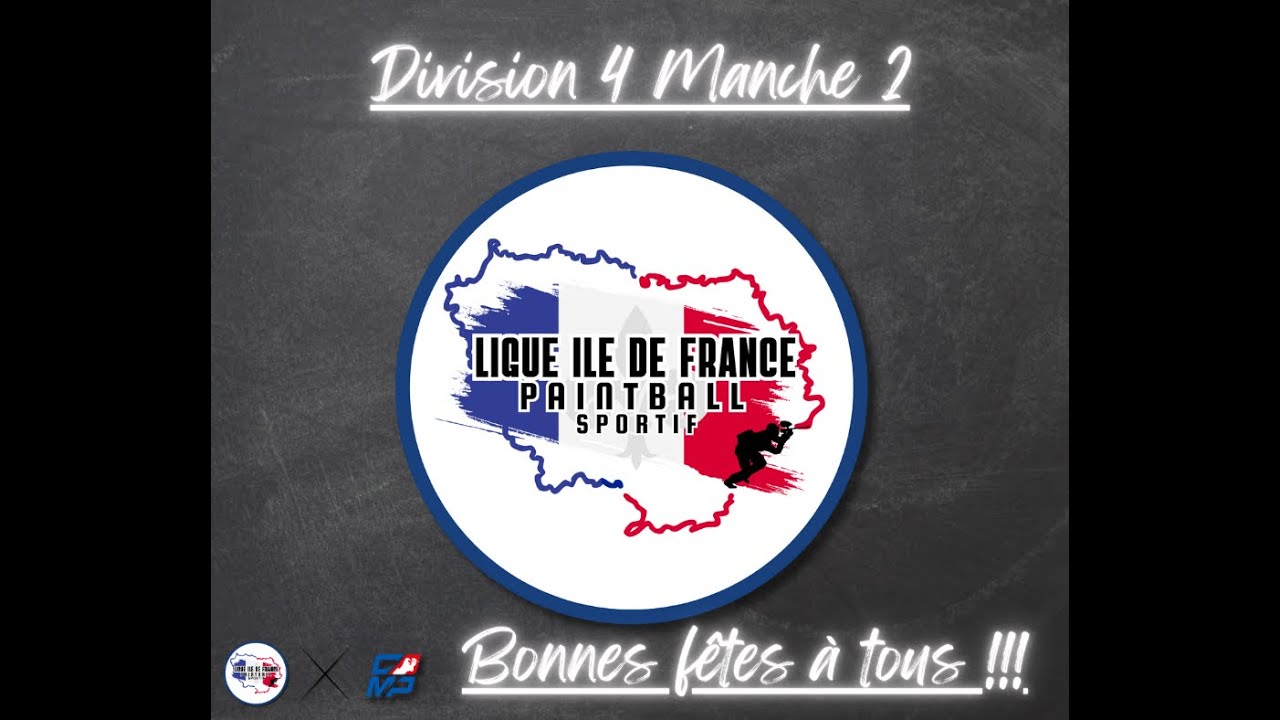 LIDF Division 4 Manche 2 2025/2026