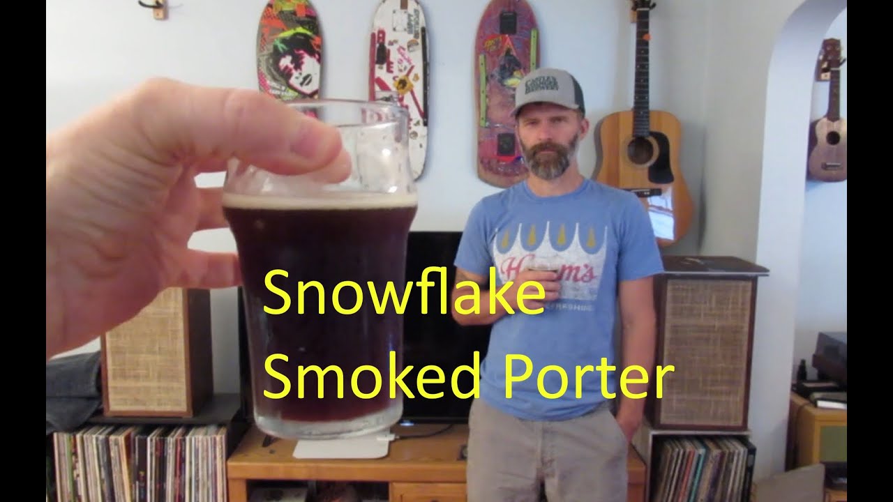 Пиво MoreBeer's Snowflake Smoked Porter