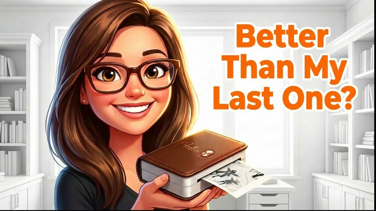 Лучший мини-принтер для ведения дневника по Библии? Обзор FaithTag F31.