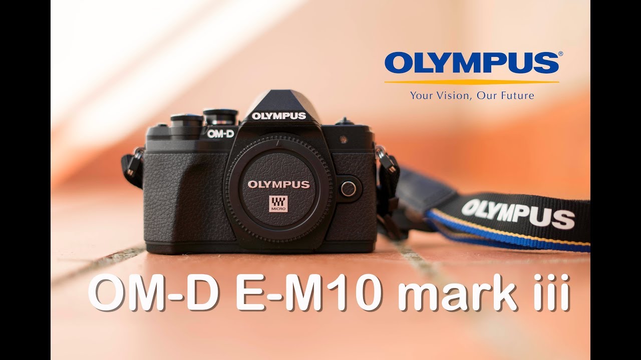 Olympus OM-D E-M10 mark iii Review en Español