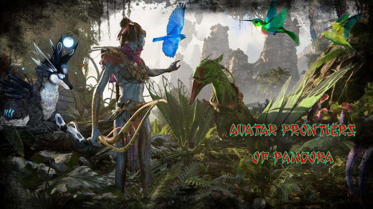{PS5-LIVE-FR}   #AVATAR FRONTIER OF PANDORA