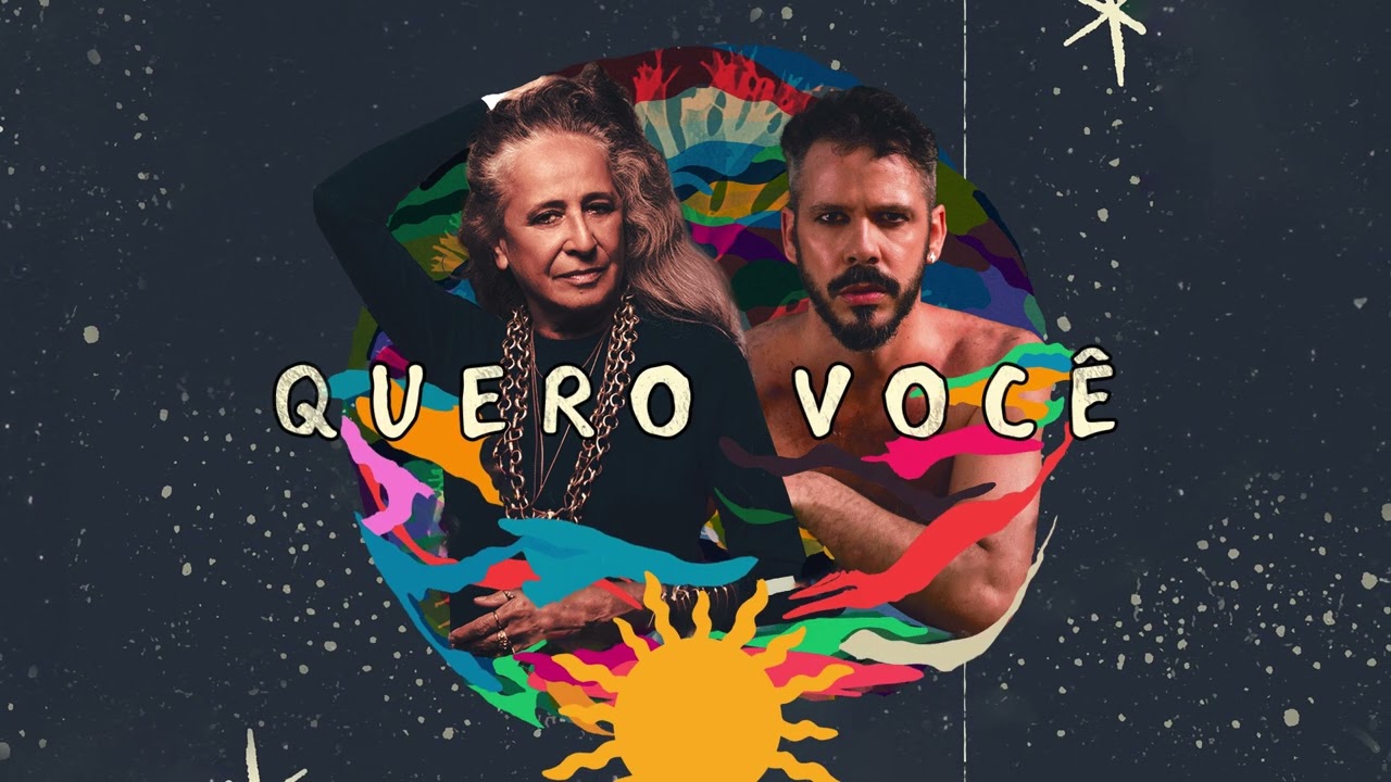 Alm&eacute;rio - Quero Voc&ecirc; (Feat. Maria Beth&acirc;nia) (Lyric Video)