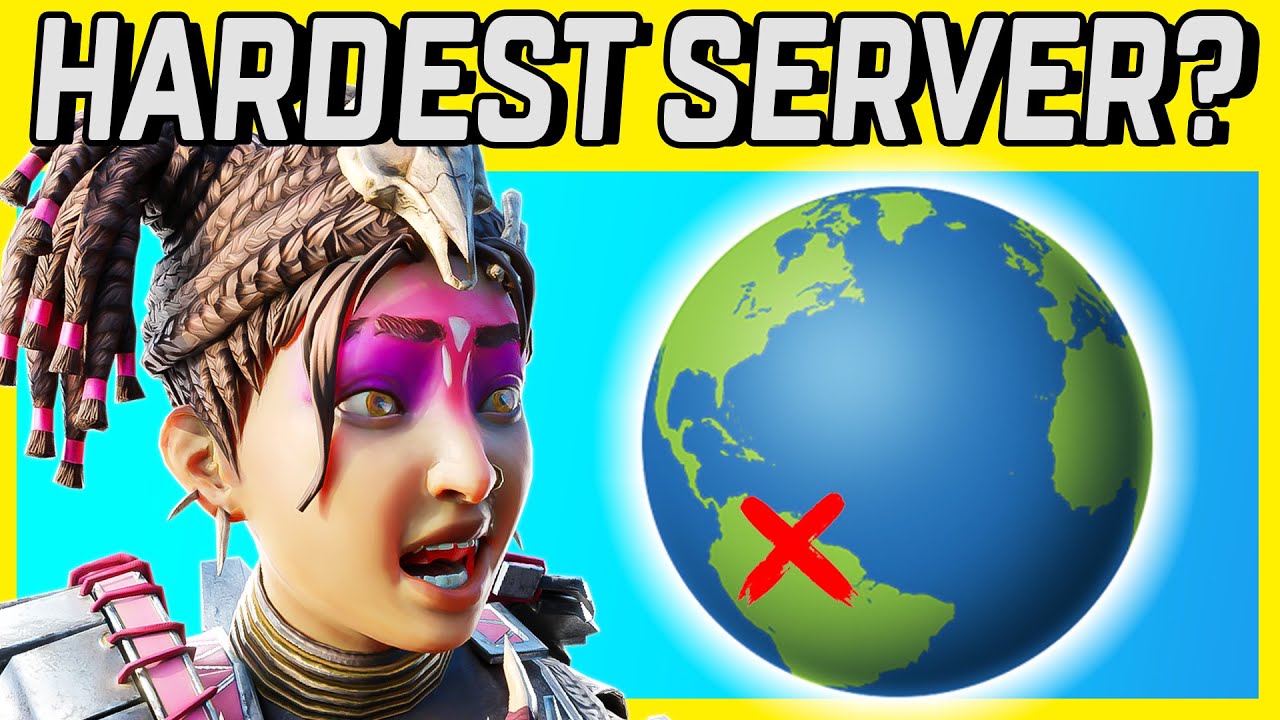 Is Apex Legends HARDER In Different Servers? Let's Find Out!