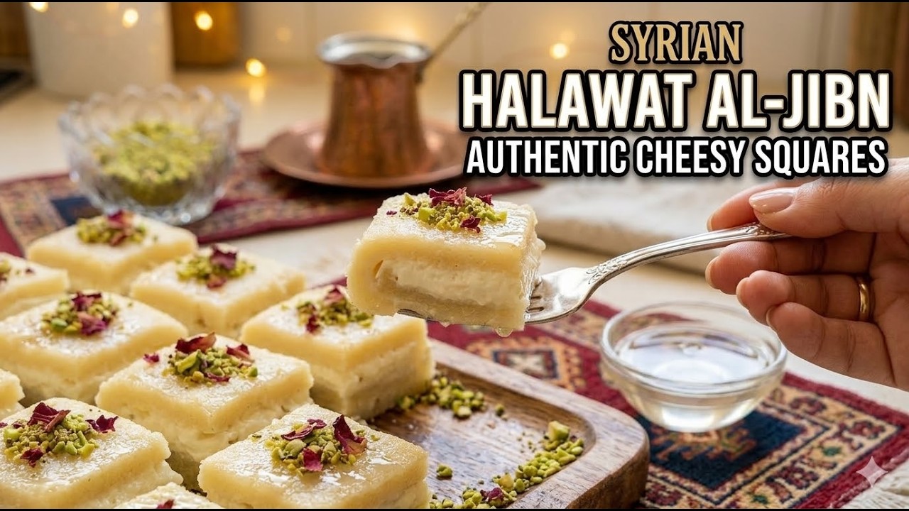 لو جربتي هذه الطريقة لحلاوة الجبن مارح تشتريها جاهزة أبداً! ✨