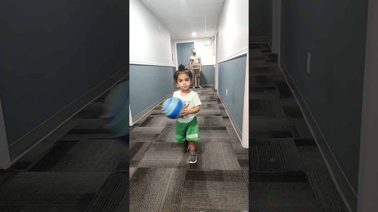 Soccer practice with Dad ⚽️ #aviwithyoutube #viral. @brar212 