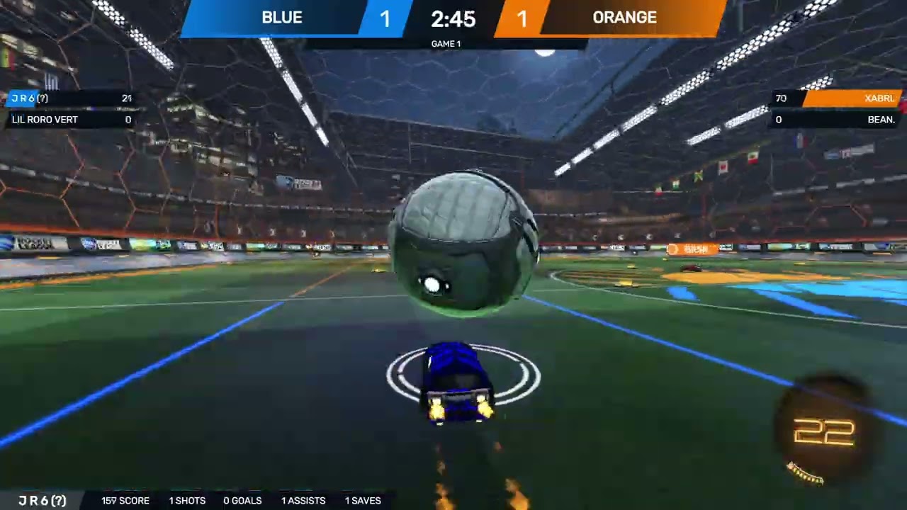 GC1 2v2 gameplay