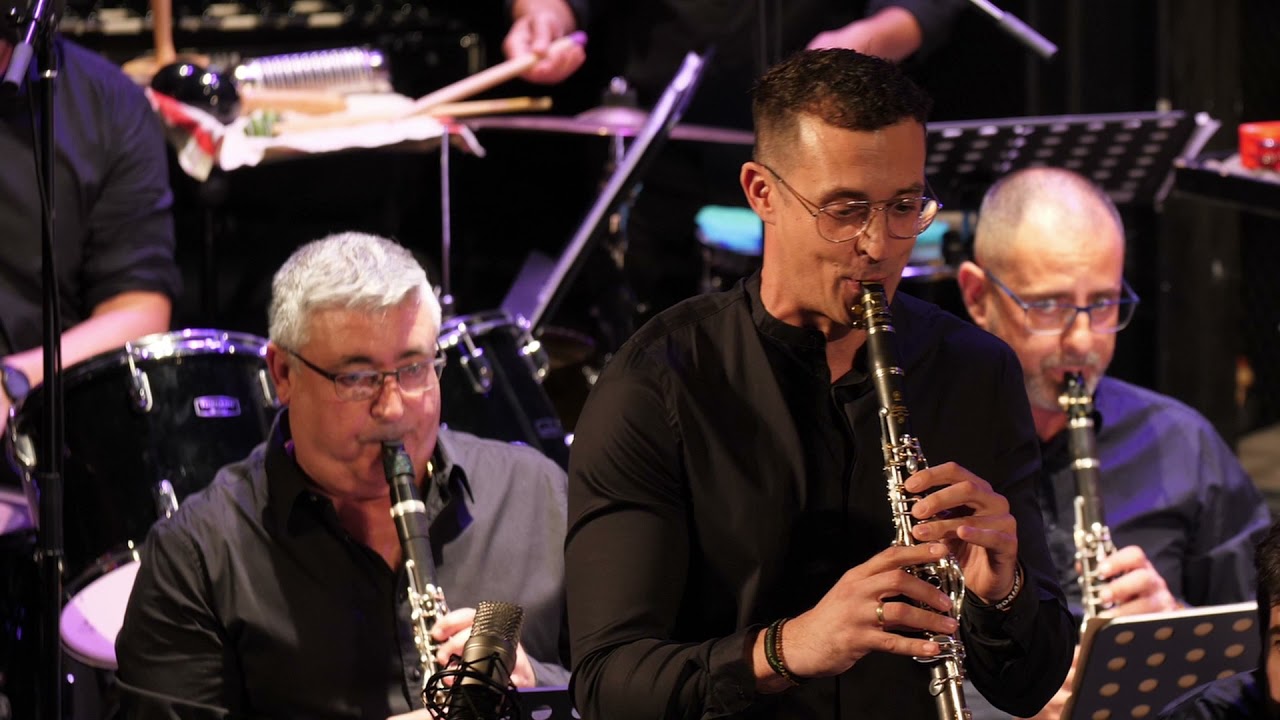 Concierto para clarinete de Artie Shaw. (Eloy Quinto- Jazz Band Elx)