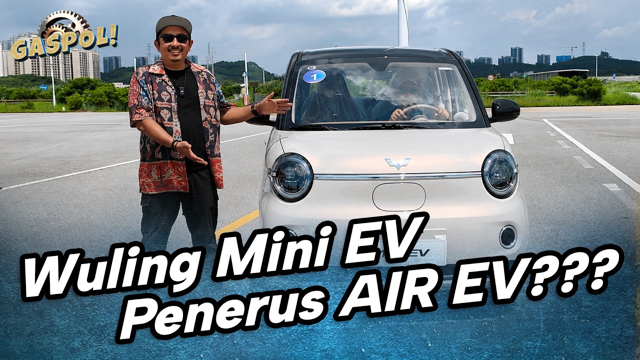 Gaspol! COBA LANGSUNG Wuling Mini EV di China, Ini yang Bikin Kaget! | Gaspool | 24/07