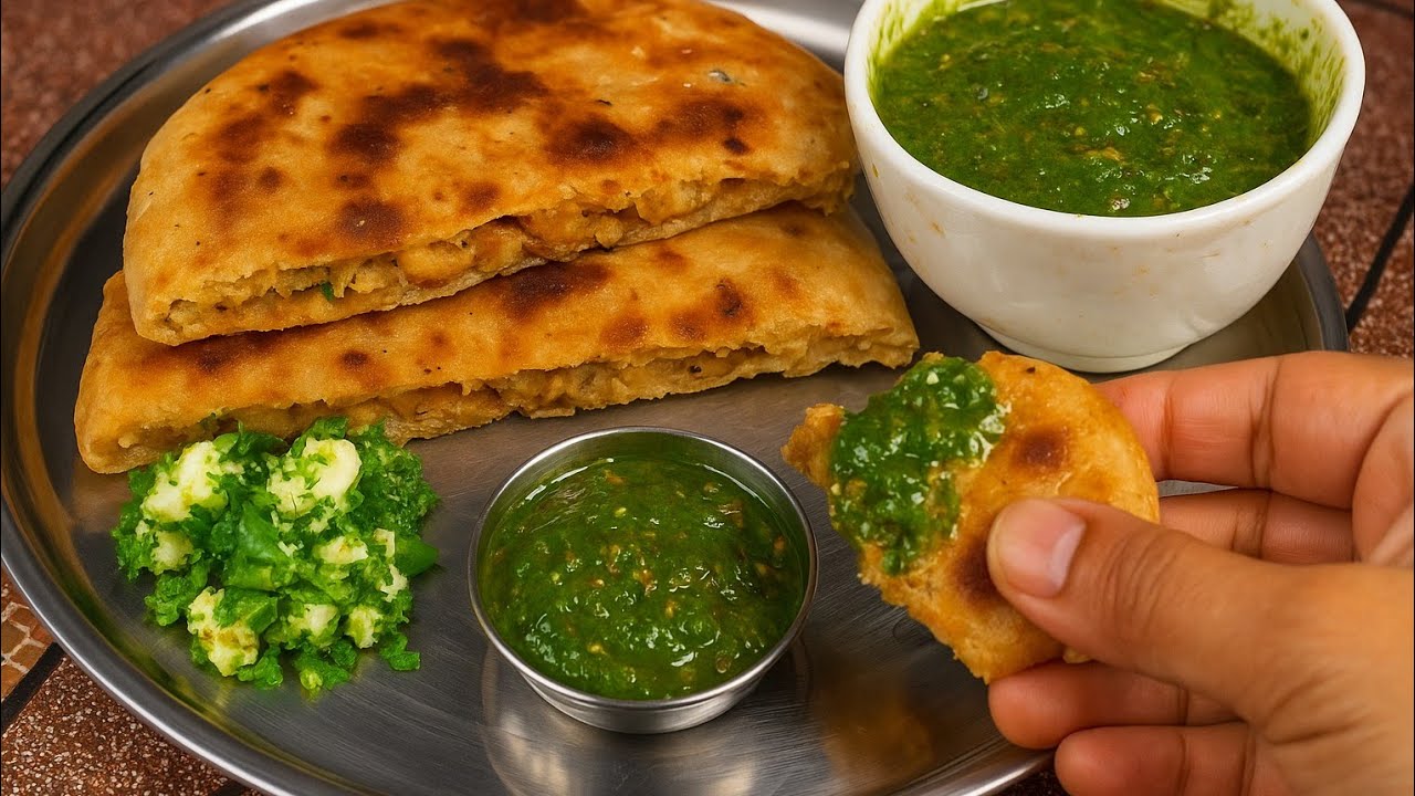 सर्दियों का स्पेशल Breakfast कैसे बनाएं | Winter Special  Moti Roti, Chatani और Anda Ka Bharta|