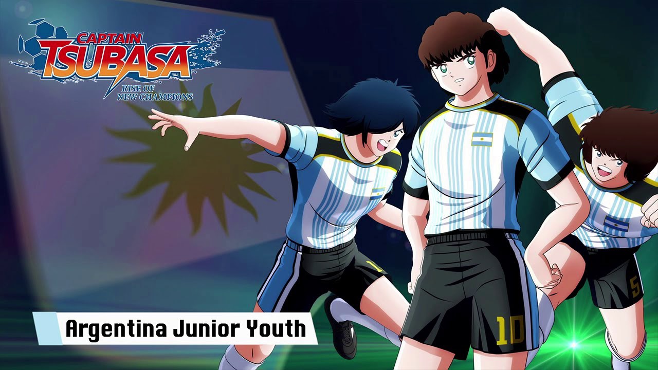 Captain Tsubasa Rise of New Champions - Argentina Soundtrack