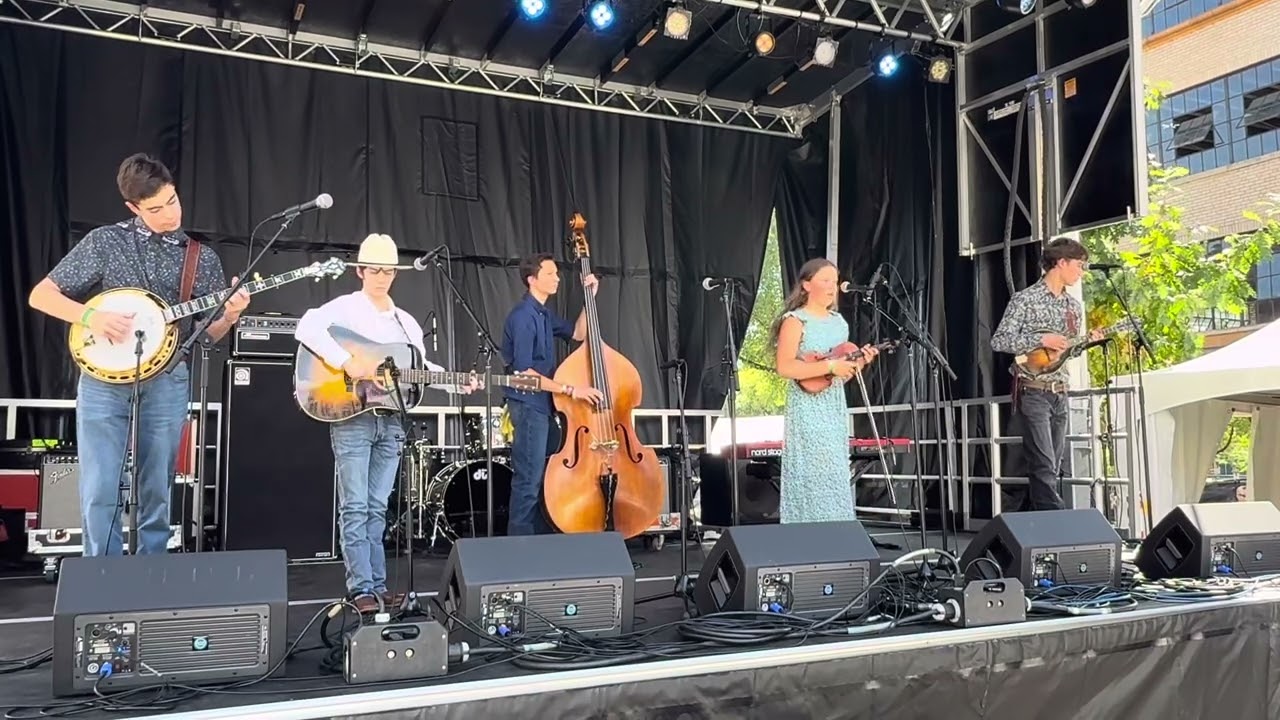 Two Highways (Alison Krauss Cover) IBMA Kids on Bluegrass Hollace Oakes #bluegrassmusic 